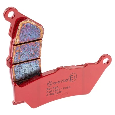 Plaquettes frein Brembo 07BB03SP fritté arrière avec homologation BMW, Ducati - Photo 1/4