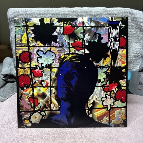 David Bowie Tonight LP Vinyl EMI SJ17138