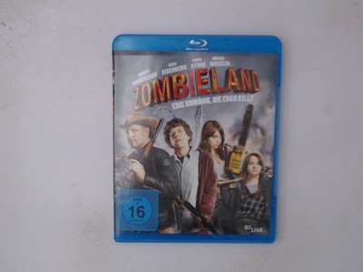 Zombieland (Blu-ray) Jesse Eisenberg Woody Harrelson  und  Emma Stone: 1372370