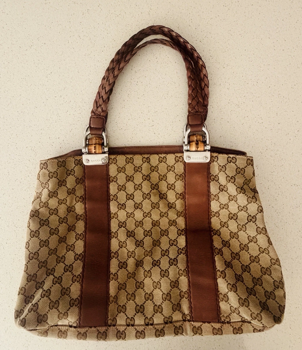 Gucci Bamboo Tote Bags for Women for sale | eBay