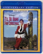 I'll Be Home For Christmas (Blu-ray, 2018) *RARE OOP* 1998 Disney Movie Club Exc