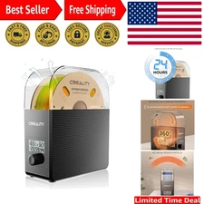 Official Filament Dryer Box 2.0: 360° Hot-Air Circulation for Superior Filaments