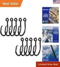 UltraPoint Technology Circle Hooks - Durable 3X Strong Inline Design for Anglers