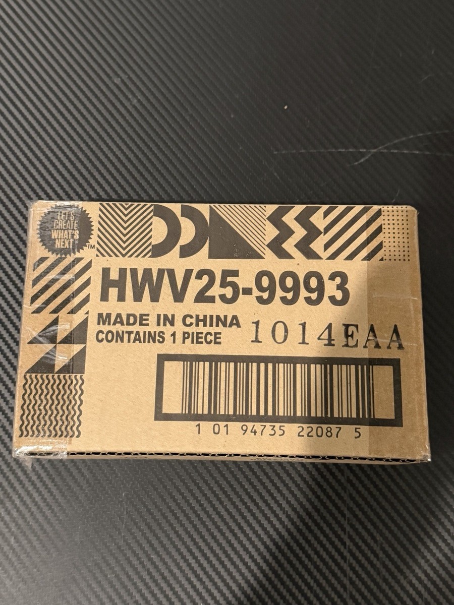 MSCHF x Hot Wheels Not Wheels Mattel HWV25-9993 NEW | eBay