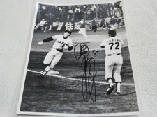 Good condition 1981 ◆ Giants Tatsunori Hara Japan Series home run photo