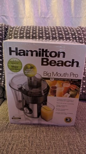 Hamilton Beach Big Mouth Pro Juice Extractor