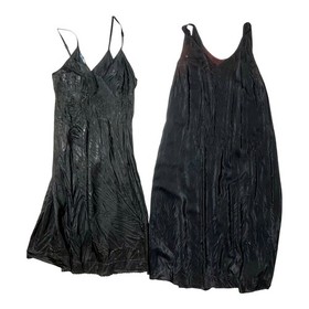 12 Lot Vintage Lace Nylon Rayon Negligee Lingerie Slip Chemise 1940-70s Need TLC
