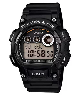 Casio W-735H-1AV Herren Digitale Uhr Super Illuminator