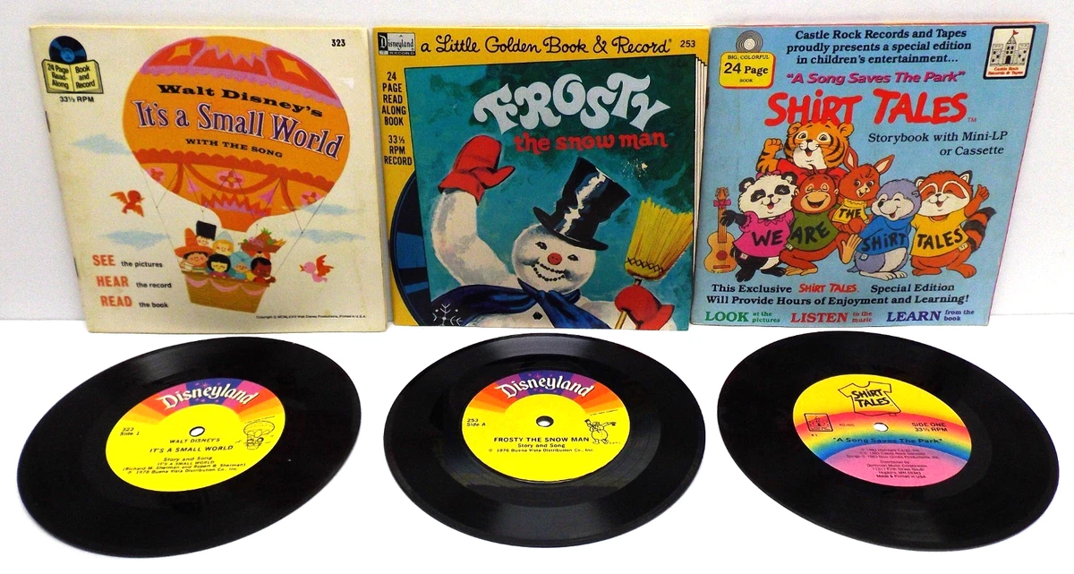 25+ Disney Record Book In Vinyl Records for sale | Updated Oct 2026