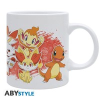 Abysse - Pokemon: - Fire Starters - 320 Ml - Becher - Neu & Ovp