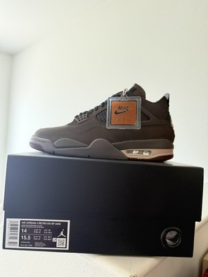 Size 14 - Nike Air Jordan 4 A Ma Maniere Retro OG SP  Dark Mocha  