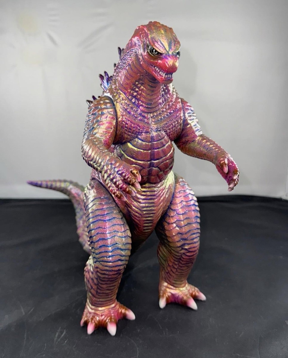 2024 SPIRAL TOY GODZILLA 2019 ARTISAN DYNASTY MONARCH EDITION