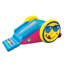 WOW Sports Fun Inflatable Water Slide with Sprinklers for In-Ground Pool