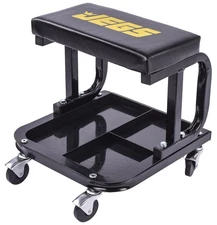 JEGS 81170 Mechanic Seat Set Capacity: 350 lbs. Overall Dimensions: 14.50 in. H
