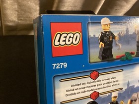 Lego City Police Minifigure Collection 7278 ATM Money Burglar Dog ATV Thief 2011