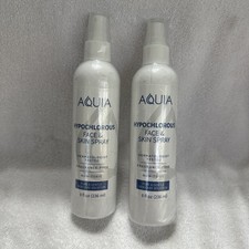 Hypochlorous Acid Spray for Face and Skin, Spray and Air Dry, Set Of 2, 8oz Each