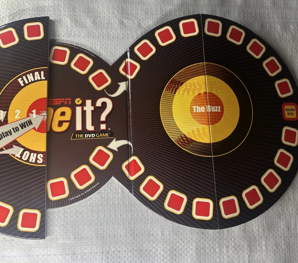 ESPN Scene It? Sports Flextime Game Board Replacement Part – Clean & Flat - Image 3 of 3