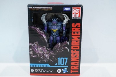 Transformers Rise of the Beasts Studio Series 107 Scorponok  NEW NIB SEALED  d20