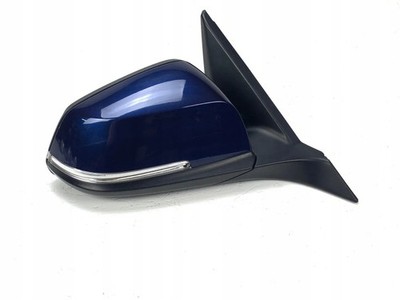 Außenspiegel Seitenspiegel BMW F21 6Pin Rechts Blau Side Mirror