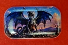 Haleybug Mint 2 Ounce Silver .999 Bone and Ember - Dragon 15/15 Book Ender