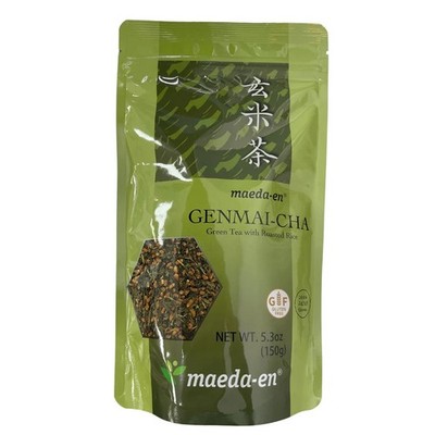 Japanese Maeda-En Everyday Genmai-cha Roasted Rice Green Tea 5.3oz Made in Japan