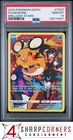 2022 POKEMON SWORD & SHIELD BRILLIANT STARS #TG07 FA DEDENNE PSA 10