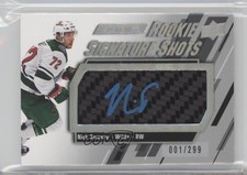 2023-24 Upper Deck Engrained Rookie Signature Shots /299 Nick Swaney Auto 0u2j