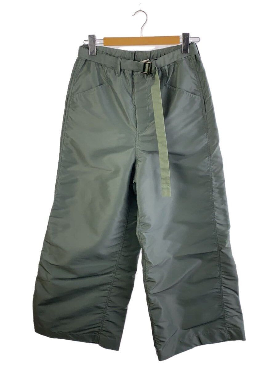 Sacai Other D 24AW Nylon Twill Pants 1 Khaki 24-03451M Used | eBay