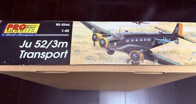 Revell-Monogram Pro Modeler Junkers Ju 52/3m Transporter 85-5944