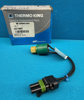 #ad Genuine Thermo King 421665 TriPac Evolution Low Pressure Cut Out Sensor Switch $199.95