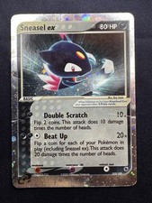 Sneasel ex - 103/109 Pokemon Ruby and Sapphire - Holo ✨ MP Free Shipping B on eBay