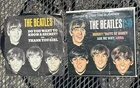 (2) 1964 Beatles Vee-Jay VJ 587 Do You Want To Know & VJEP 1-903 ~America Visit