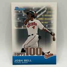 2010 Bowman Topps 100 Josh Bell #55 BAL