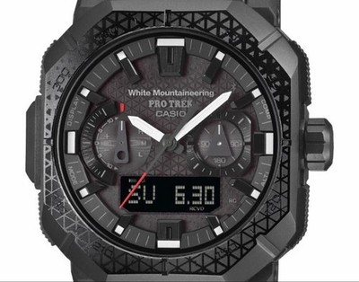 Casio Pro Trek PRW B1000WM 1JR White Mountaineering Collaboration Watch Japan