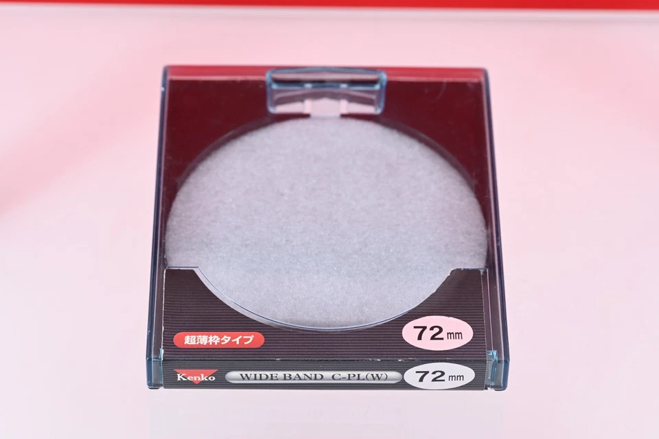 Kenko 72mm Wide Band C-PL  [W] PRO1D Filter [N.MINT] 1day Quick Shipping - Image 4 of 4