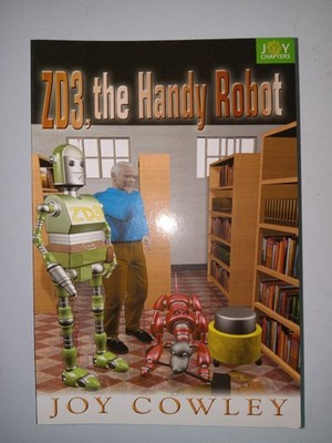 ZD3 THE HANDY ROBOT  paperback 12 Book Reader Lot