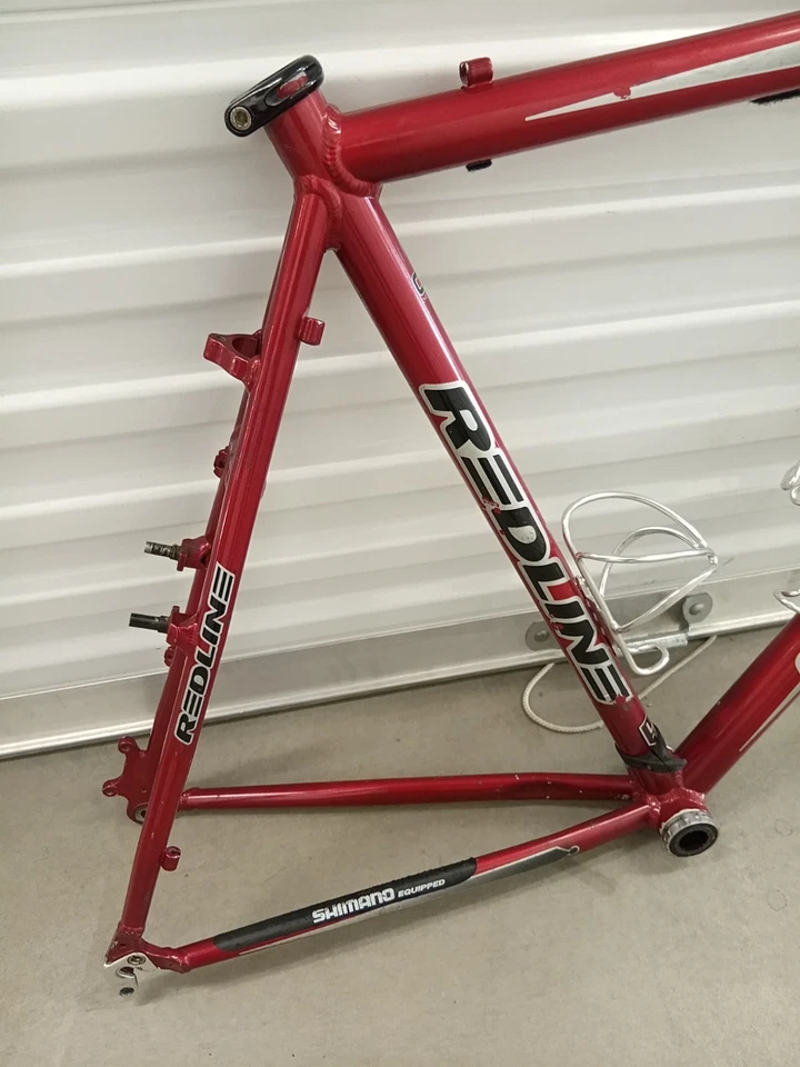 Bicicleta de ciclocross Redline Conquest Pro Gravel 700c cuadro solamente Foto 4 de 4