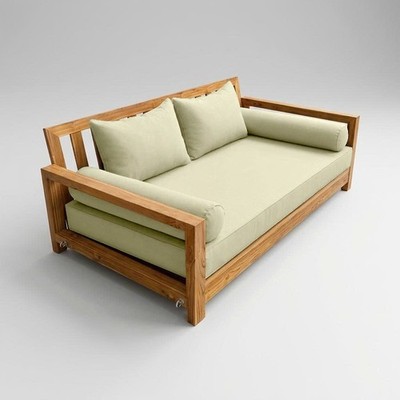 COVER ONLY STYLE 4 Mattress Pillow Daybed Porch Swing Pipe Trim Full AD005