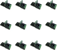 JT Eaton 409 Jawz Indoor Plastic Mouse Trap for Solid or 12-Pack, Black