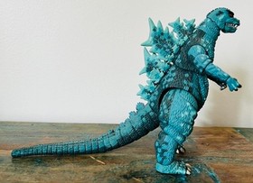 GODZILLA - 8Bit NES - Action Figure (NECA , TOHO, Loose, 2014)🔥