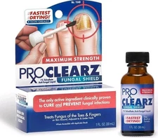 Pro ClearZ Fungal Shield Maximum Strength Brush-On Anti-fungal Liquid 1oz
