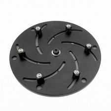 Selbstzentrierendes Spannfutter selbstzentrierend 250-mm-Futterplatte