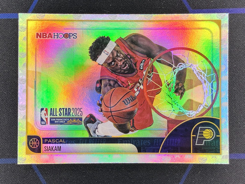 2025-26 Topps NBA Hoops Pascal Siakam #288 Holofoil