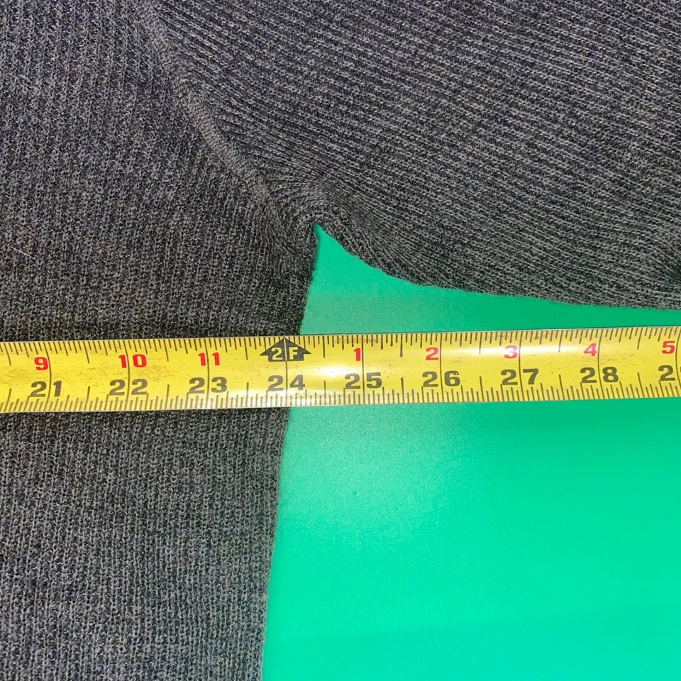 Jos. A. Bank Merino 羊毛混纺毛衣圆领针织套衫男式 L — 第 3/4 张图片