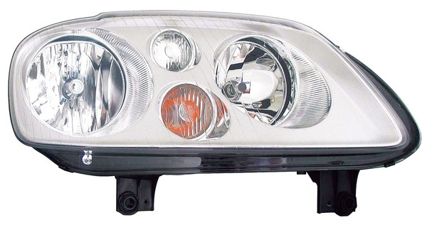 Scheinwerfer Rechts FüR Vw Caddy Iii + Touran -2008 Chrom Halogen H7 H7 Lwr-image