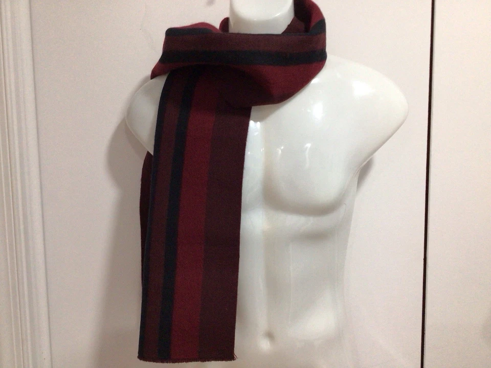 BUFANDA LARGA DE LANA/CACHEMIRA GUCCI para hombre Foto 3 de 4