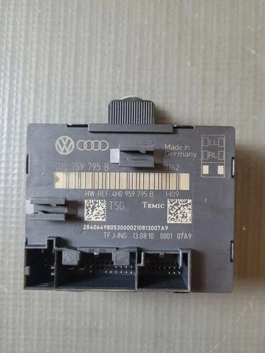 VW TOUAREG 7P5 Türsteuergerät hinten links 4H0959795B 3.00 Diesel 2011 33213409