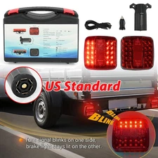 Wireless Magnetic Trailer Lights – Rechargeable LED TailLight Kit For Trailer US