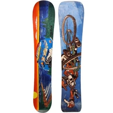 RARE Lib Tech Matt Cummins Bus Rad Rick Reissue | 155 | Surf BMX | Wall Art |