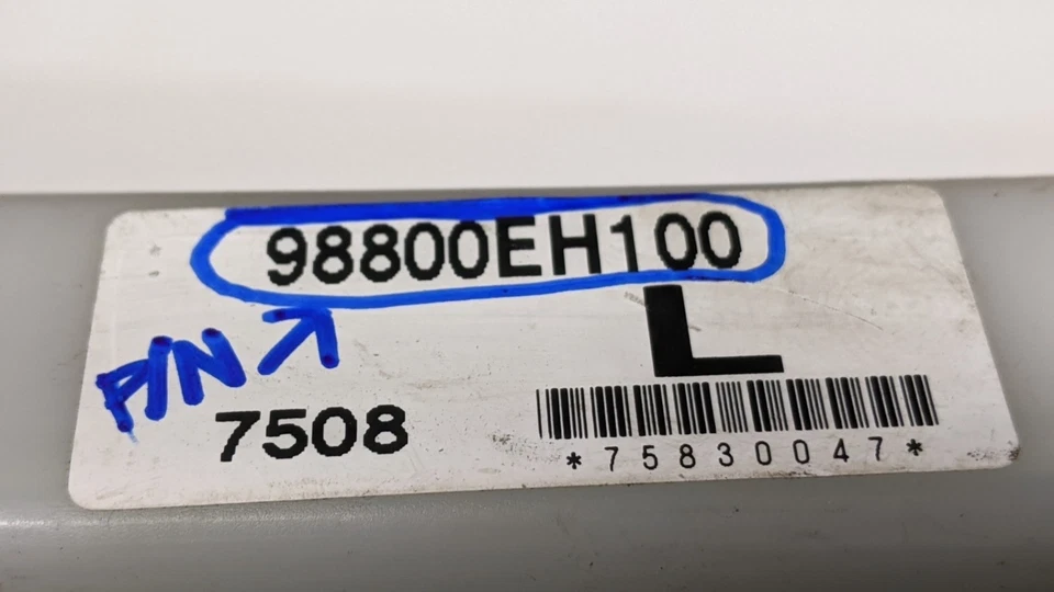 Infiniti M35 M45 2006 2007 unidad de módulo de control de posición del asiento con memoria del conductor delantero Foto 2 de 2